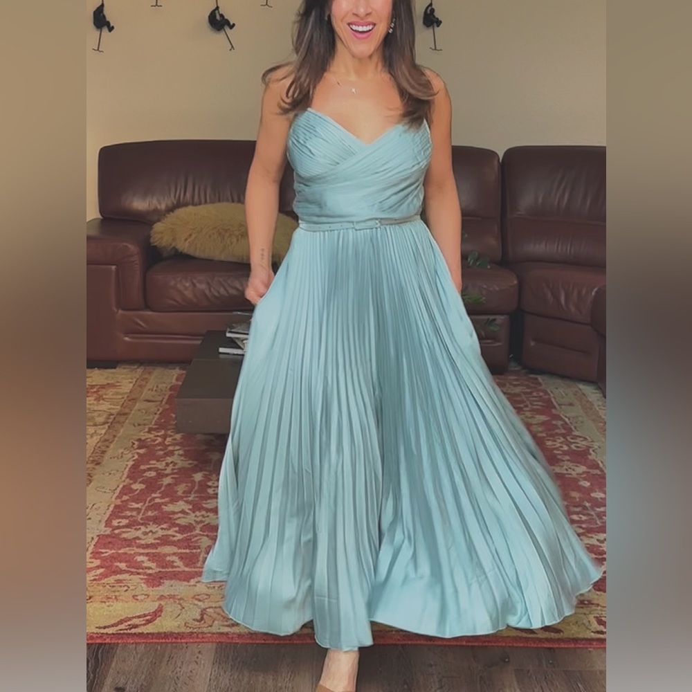 New celeste dress
